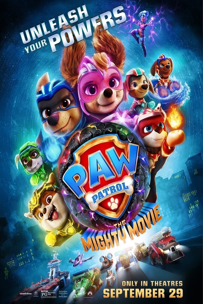 انیمیشن سگ های نگهبان نیرومند و قوی PAW Patrol The Mighty Movie 2023 دوبله فارسی