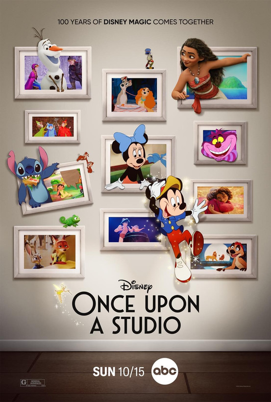 انیمیشن روزی روزگاری استودیو Once Upon a Studio دوبله فارسی