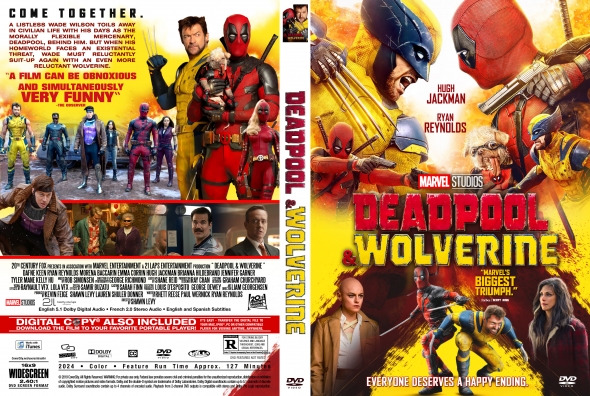 فیلم خارجی ددپول و ولورین Deadpool & Wolverine 2024