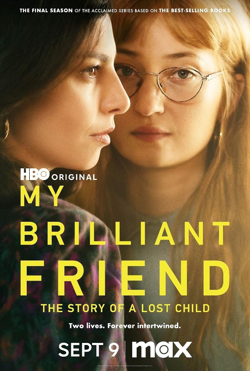 سریال خارجی My Brilliant Friend با زیر نویس فارسی