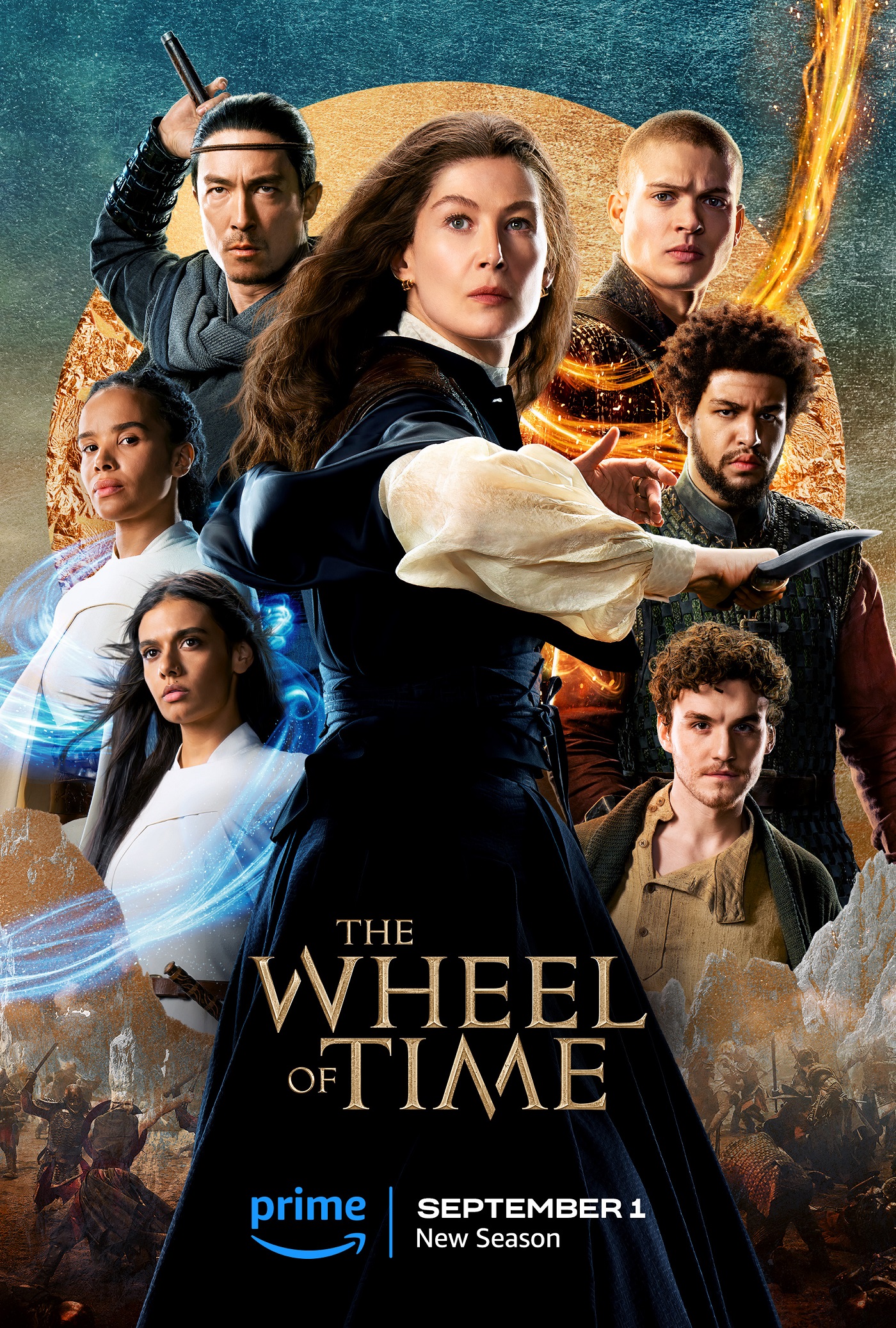 سریال خارجی The Wheel of Time با زیر نویس فارسی