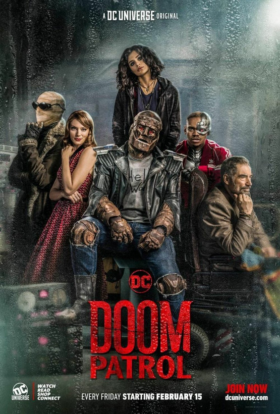 سریال خارجی Doom Patrol با زیر نویس فارسی