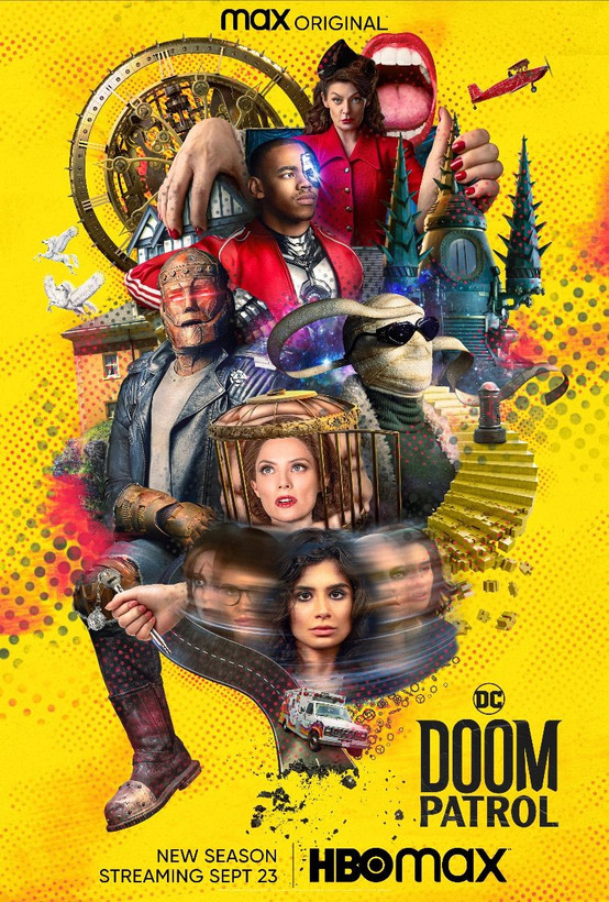 سریال خارجی Doom Patrol با زیر نویس فارسی