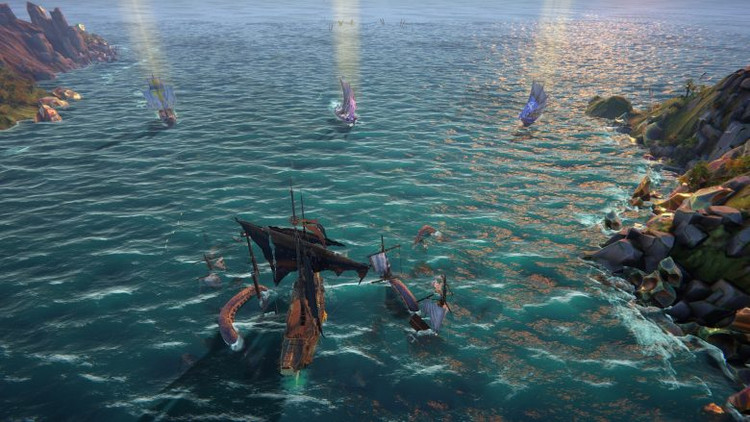بازی Rogue Waters برای کامپیوتر