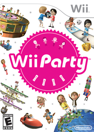 بازی نینتندو وی Nintendo Wii party