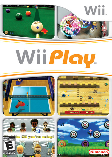 بازی نینتندو وی Nintendo Wii play