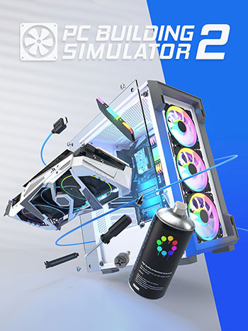 بازی PC Building Simulator 2 برای کامپیوتر
