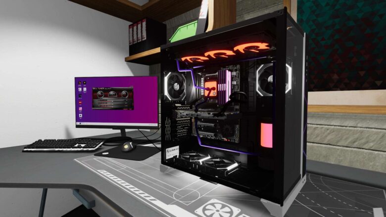 بازی PC Building Simulator 2 برای کامپیوتر