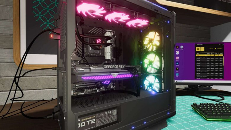 بازی PC Building Simulator 2 برای کامپیوتر