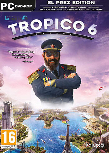 بازی Tropico 6 – El Prez Edition برای کامپیوتر