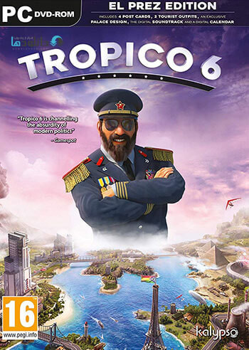 بازی Tropico 6 – El Prez Edition برای کامپیوتر