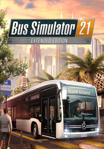 بازی Bus Simulator 21 برای کامپیوتر