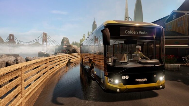 بازی Bus Simulator 21 برای کامپیوتر