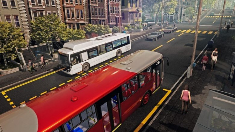 بازی Bus Simulator 21 برای کامپیوتر