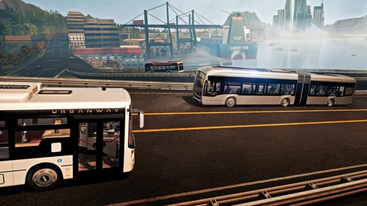 بازی Bus Simulator 21 برای کامپیوتر