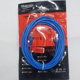کابل شبکه CAT5 مدل مجستیک طول 3 متر