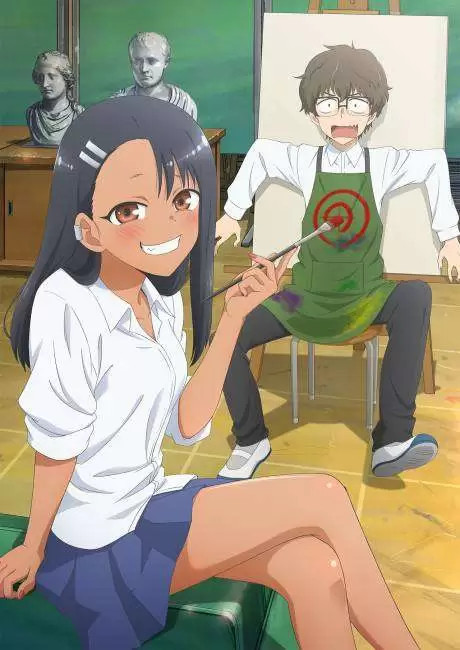 انیمه ژاپنی Ijiranaide, Nagatoro-san