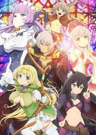 انیمه ژاپنی Isekai Maou to Shoukan Shoujo no Dorei Majutsu Ω