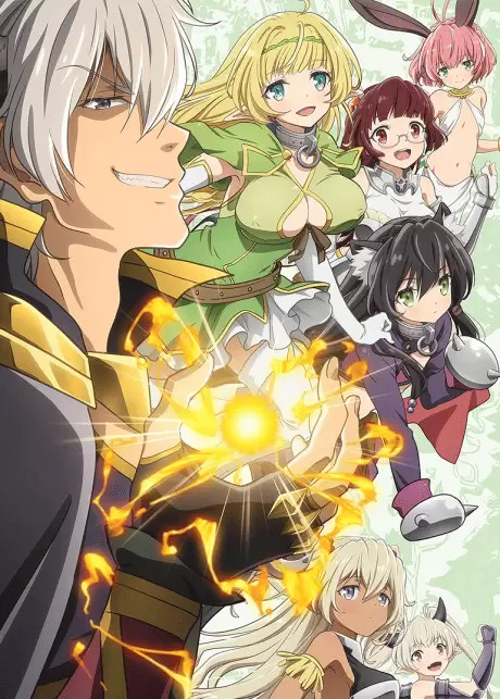 انیمه ژاپنی Isekai Maou to Shoukan Shoujo no Dorei Majutsu Ω