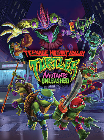 بازی TMNT Mutants Unleashed برای کامپیوتر