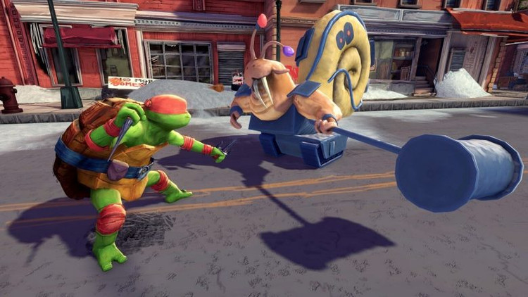 بازی TMNT Mutants Unleashed برای کامپیوتر