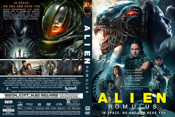فیلم خارجی بیگانه رومولوس Alien: Romulus 2024