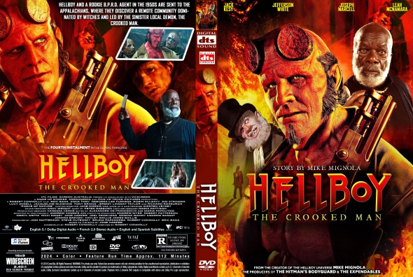 فیلم خارجی پسر جهنمی Hellboy: The Crooked Man