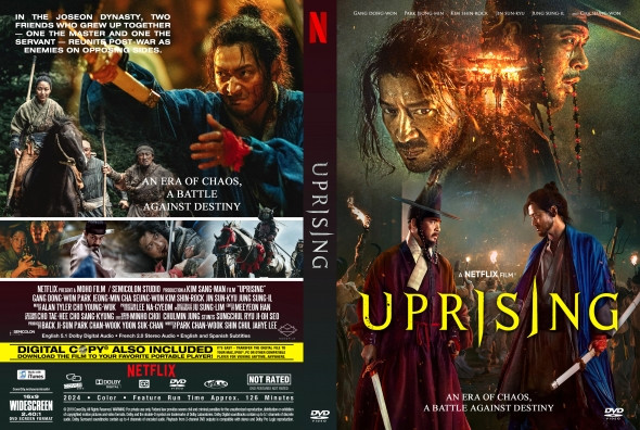 فیلم خارجی قیام Uprising