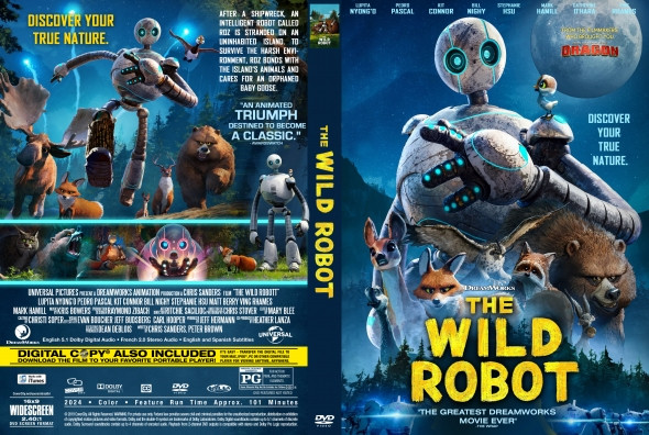 انیمیشن ربات وحشی The Wild Robot 2024