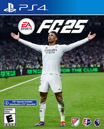 بازی پلی استیشن 4 نسخه رایتی نسخه هکشده بازی EA SPORTS FC 25 برای PS4
