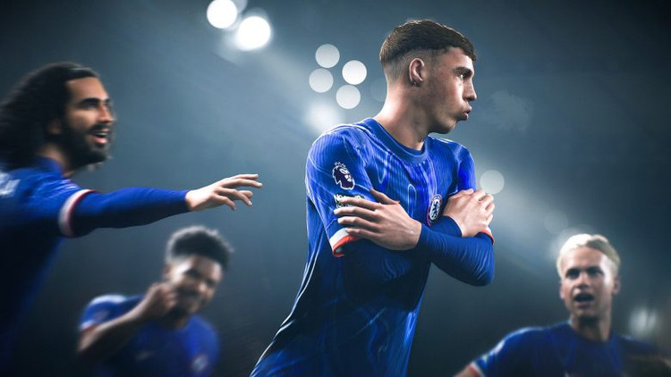بازی پلی استیشن 4 نسخه رایتی نسخه هکشده بازی EA SPORTS FC 25 برای PS4