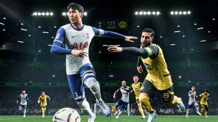 بازی پلی استیشن 4 نسخه رایتی نسخه هکشده بازی EA SPORTS FC 25 برای PS4