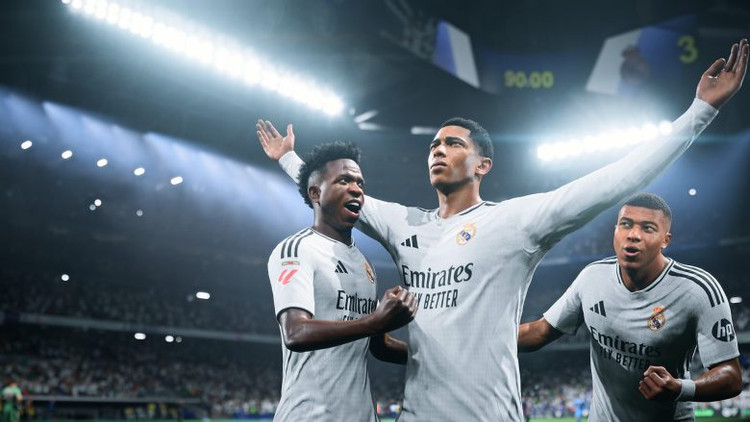 بازی پلی استیشن 4 نسخه رایتی نسخه هکشده بازی EA SPORTS FC 25 برای PS4