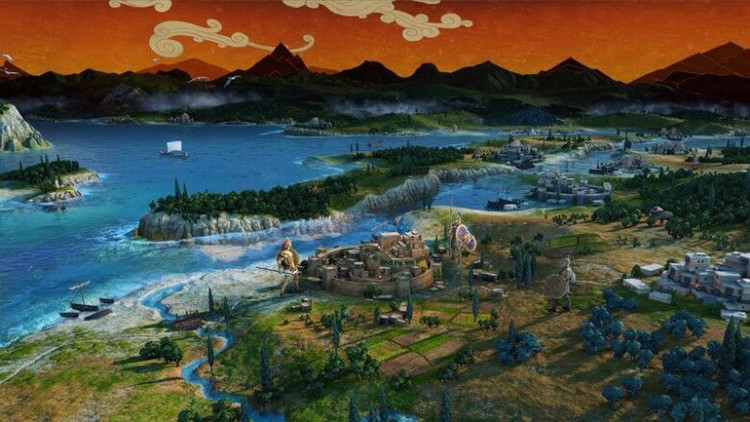 بازی A Total War Saga Troy برای کامپیوتر