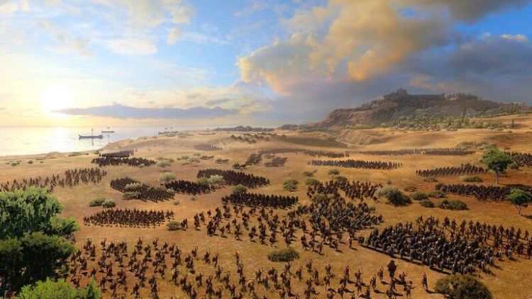 بازی A Total War Saga Troy برای کامپیوتر