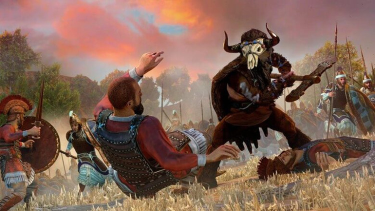 بازی A Total War Saga Troy برای کامپیوتر