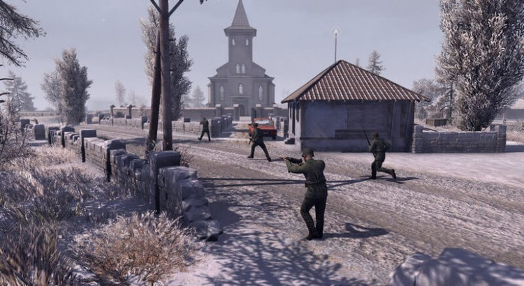 بازی کامپیوتر Men of War Assault Squad + All Update