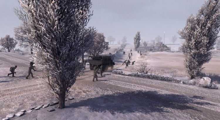 بازی کامپیوتر Men of War Assault Squad + All Update