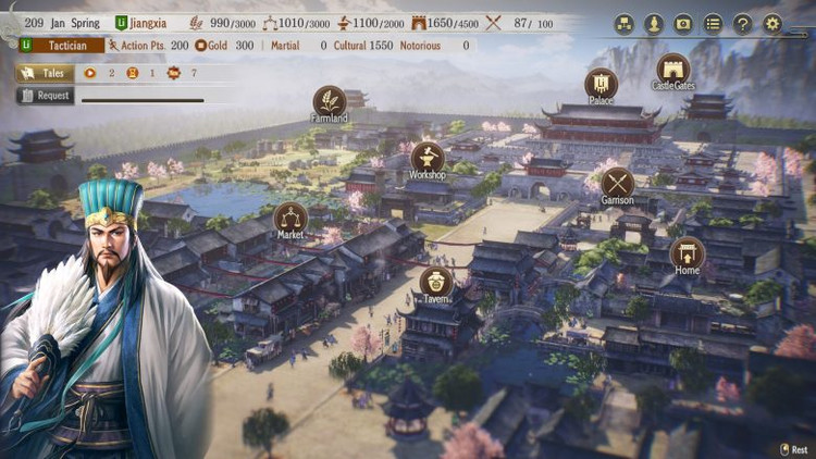 بازی Romance of the Three Kingdoms 8 Remake برای کامپیوتر