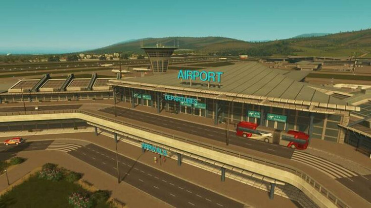 بازی Cities Skylines – Mountain Village برای کامپیوتر