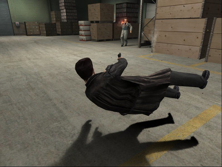بازی Max Payne 2 The Fall مکس پین 2 سقوط مکس پین دوبله فارسی برای PC