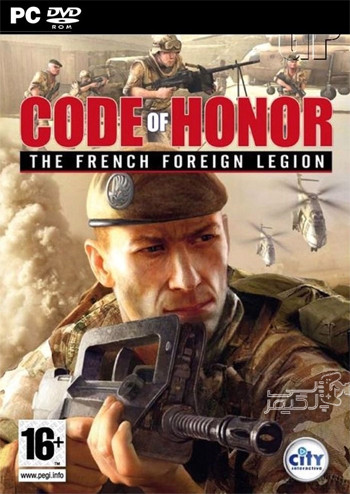 بازی Code of Honor The French Foreign Legion رمز افتخار لژیون خارجی فرانسه دوبله فارسی برای PC