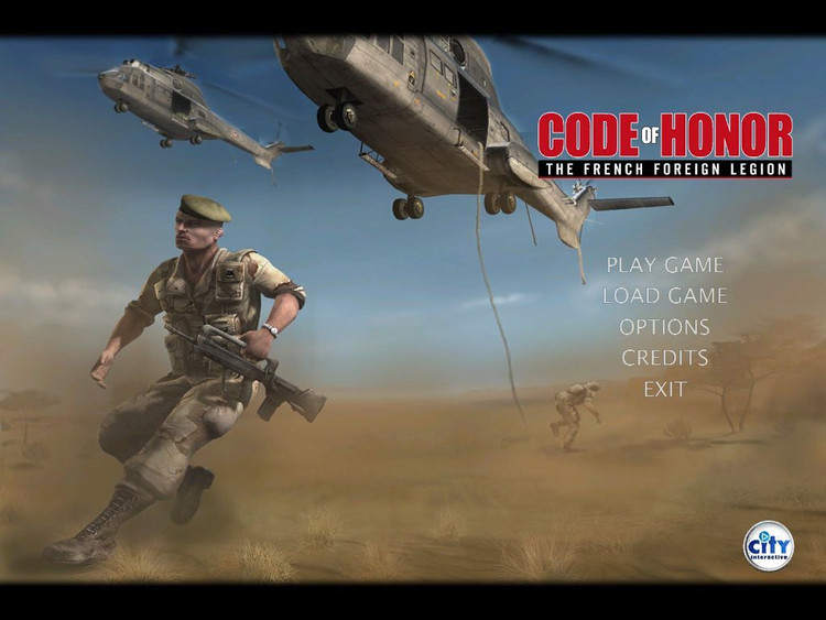 بازی Code of Honor The French Foreign Legion رمز افتخار لژیون خارجی فرانسه دوبله فارسی برای PC