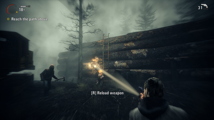 بازی Alan Wake 2012 – آلن ویک دوبله فارسی برای PC