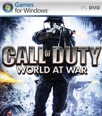 بازی Call of Duty World at War ندای وظیفه جهان در جنگ دوبله فارسی برای PC