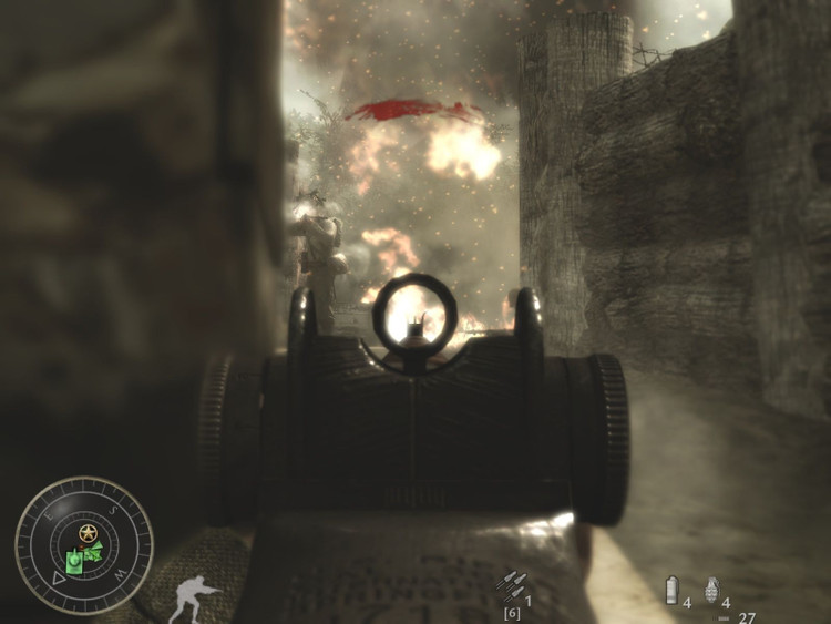 بازی Call of Duty World at War ندای وظیفه جهان در جنگ دوبله فارسی برای PC