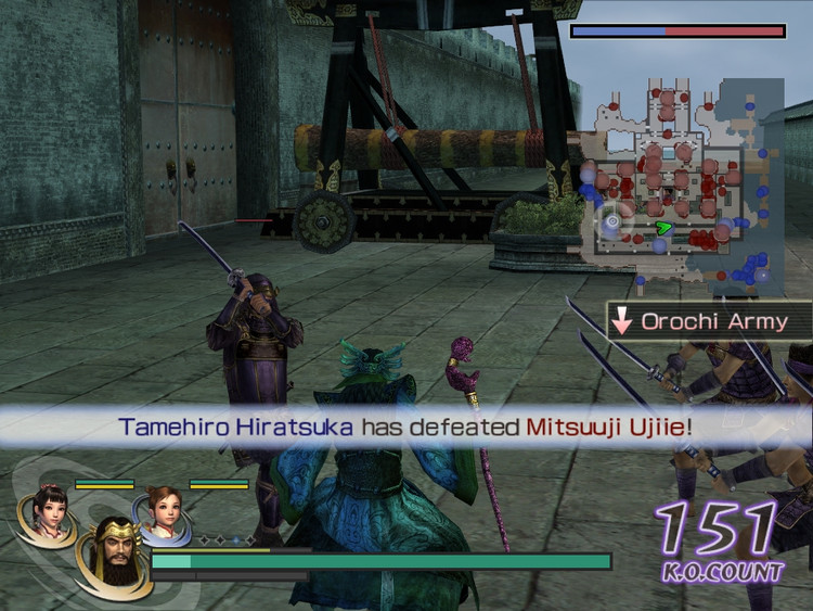 بازی Warriors Orochi 1 جنگجویان اوروچی دوبله فارسی برای PC