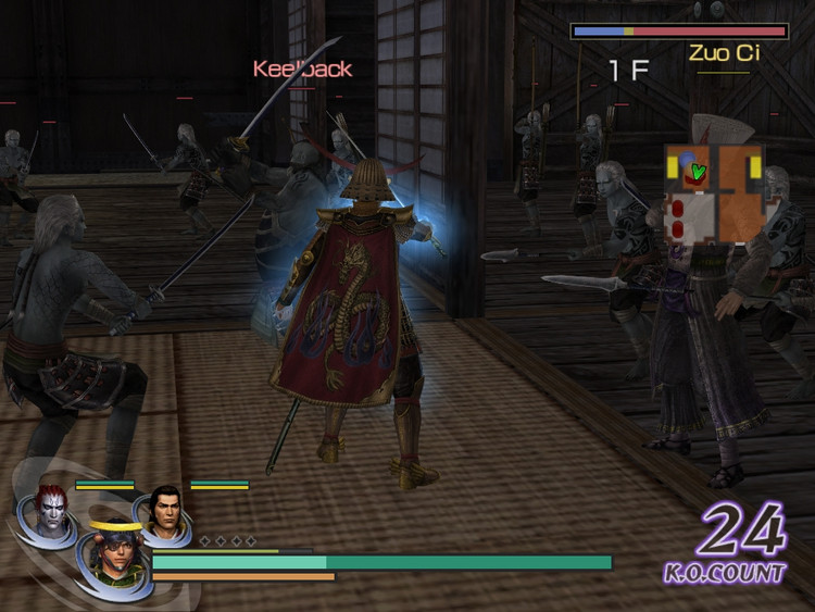 بازی Warriors Orochi 1 جنگجویان اوروچی دوبله فارسی برای PC