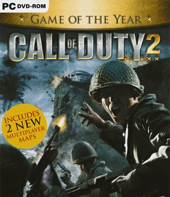 بازی Call of Duty 2 ندای وظیفه 2 دوبله فارسی برای PC