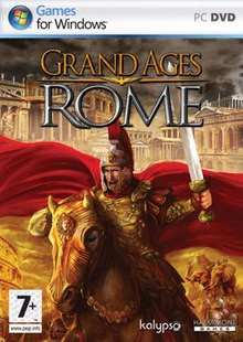 بازی Grand Ages Rome تمدن باشکوه رم دوبله فارسی برای PC